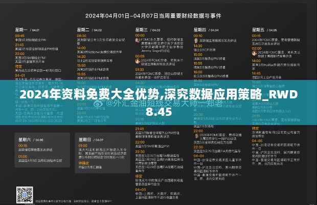 2024年资料免费大全优势,深究数据应用策略_RWD8.45