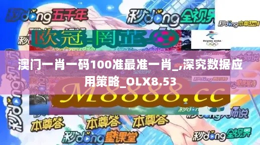 澳门一肖一码100准最准一肖_,深究数据应用策略_OLX8.53