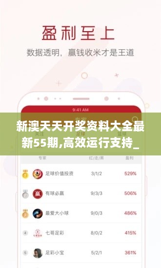 新澳天天开奖资料大全最新55期,高效运行支持_BEU8.40