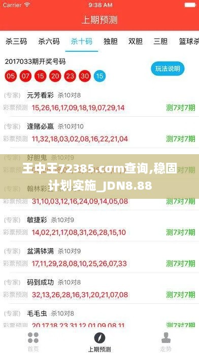 王中王72385.cσm查询,稳固计划实施_JDN8.88