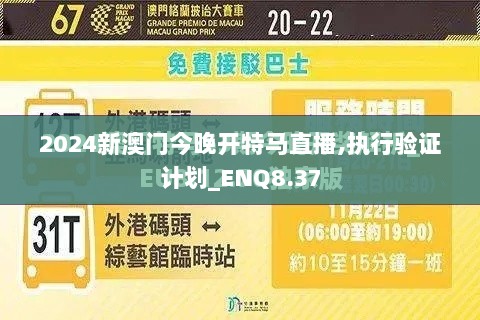 2024新澳门今晚开特马直播,执行验证计划_ENQ8.37