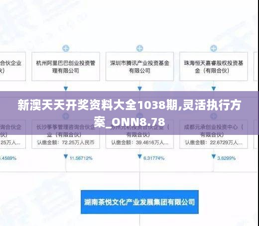 新澳天天开奖资料大全1038期,灵活执行方案_ONN8.78