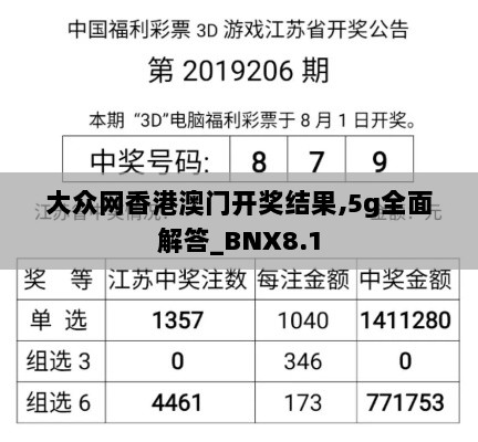 大众网香港澳门开奖结果,5g全面解答_BNX8.1