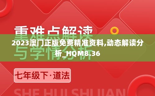 2023澳门正版免费精准资料,动态解读分析_HQM8.36