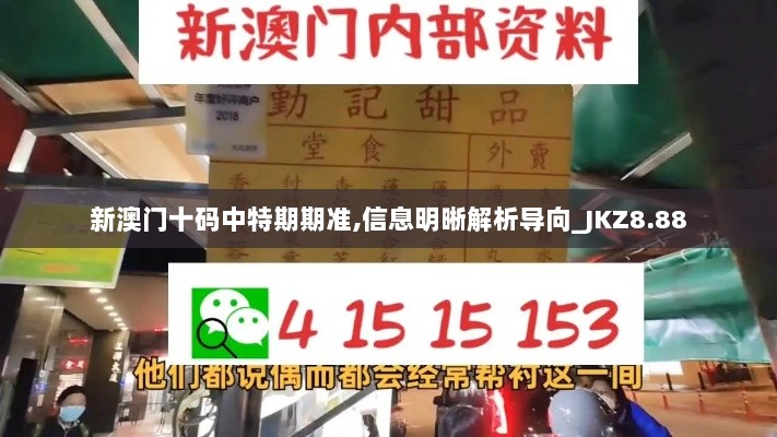 新澳门十码中特期期准,信息明晰解析导向_JKZ8.88