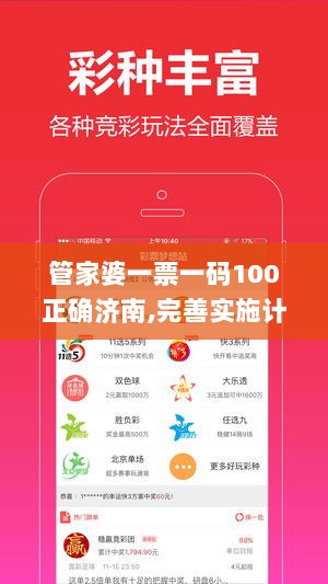 管家婆一票一码100正确济南,完善实施计划_XGJ8.39