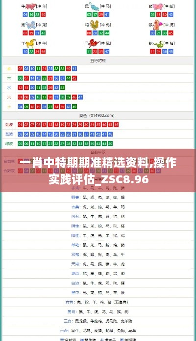 一肖中特期期准精选资料,操作实践评估_ZSC8.96