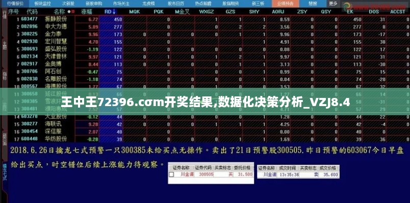 王中王72396.cσm开奖结果,数据化决策分析_VZJ8.4