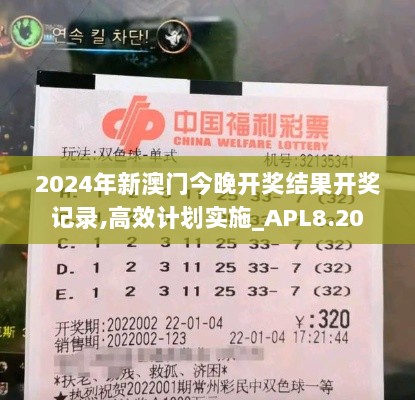 2024年新澳门今晚开奖结果开奖记录,高效计划实施_APL8.20