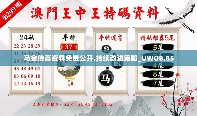 马会传真资料免费公开,持续改进策略_UWO8.85