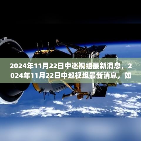 2024年11月22日中巡视组最新消息与高效完成工作任务与学习新技能步骤指南