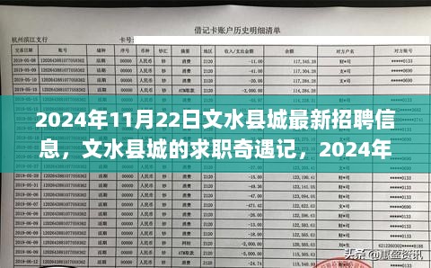 2024年11月22日文水县城求职奇遇记，招聘信息与温暖相伴的求职旅程