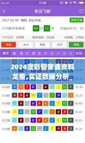 2024澳彩管家婆资料龙蚕,实证数据分析_声学版TBR5.80