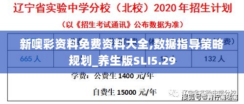 新噢彩资料免费资料大全,数据指导策略规划_养生版SLI5.29