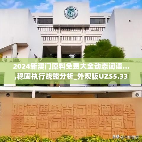 2024新澳门原料免费大全动态词语…,稳固执行战略分析_外观版UZS5.33