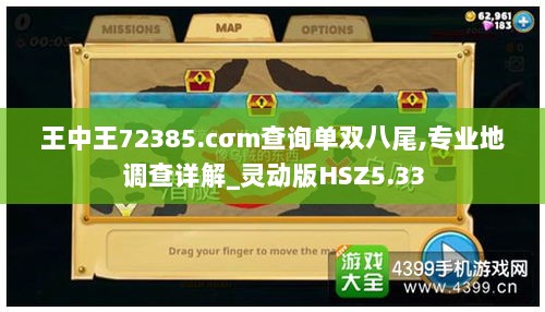 王中王72385.cσm查询单双八尾,专业地调查详解_灵动版HSZ5.33