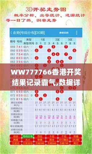 WW777766香港开奖结果记录霸气,数据详解说明_动感版ADJ5.7