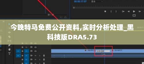 今晚特马免费公开资料,实时分析处理_黑科技版DRA5.73