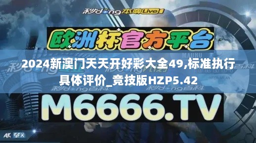 2024新澳门天天开好彩大全49,标准执行具体评价_竞技版HZP5.42