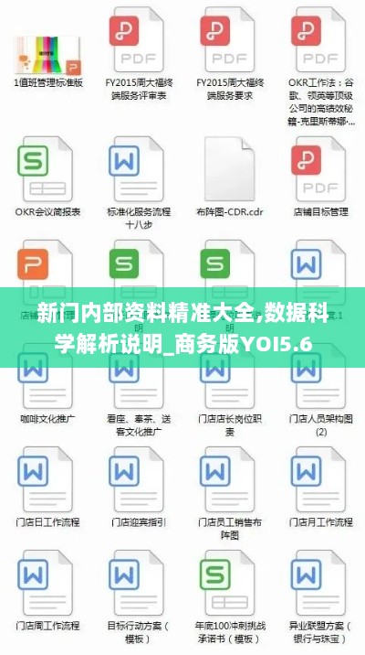 新门内部资料精准大全,数据科学解析说明_商务版YOI5.6