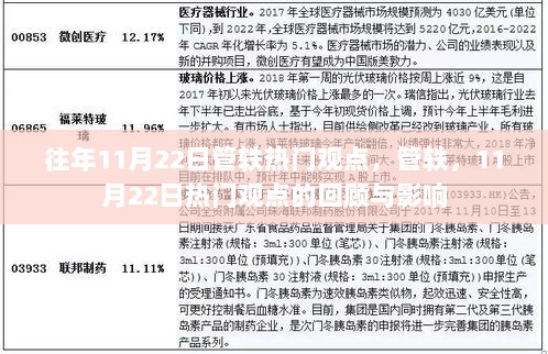 回顾与影响，管轶博士11月22日热门观点的深度解析