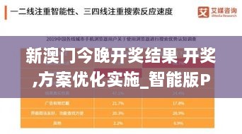 新澳门今晚开奖结果 开奖,方案优化实施_智能版PZW5.31