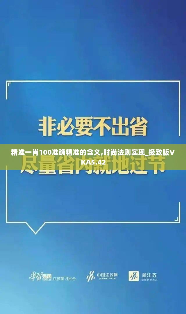 精准一肖100准确精准的含义,时尚法则实现_极致版VKA5.42