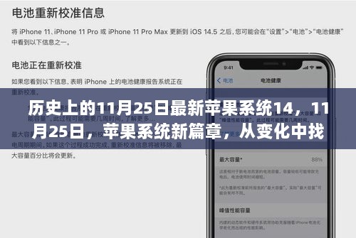 11月25日，苹果系统新篇章，自信与成就的火花在变革中闪耀