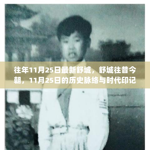 舒城历史脉络与时代印记，11月25日的往昔今朝