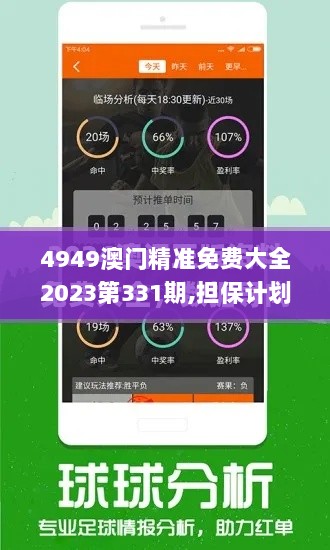 4949澳门精准免费大全2023第331期,担保计划执行法策略_荣耀版UPZ11.63