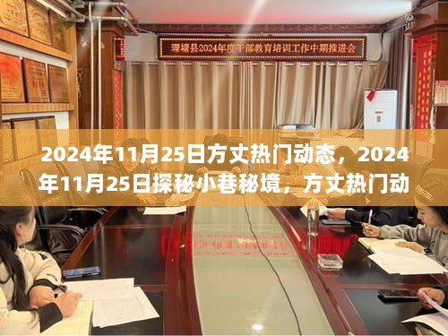 2024年11月25日，方丈热门动态与小巷秘境中的特色小店探秘