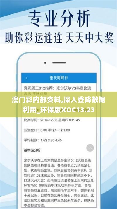 澳门彩内部资料,深入登降数据利用_环保版XOC13.23