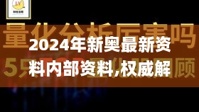 2024年新奥最新资料内部资料,权威解析方法_电影版DYD13.45