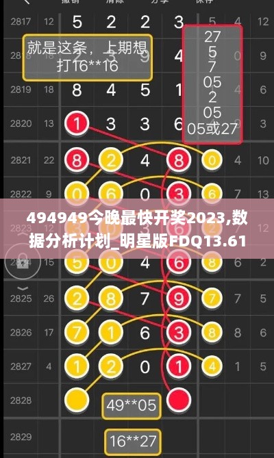 494949今晚最快开奖2023,数据分析计划_明星版FDQ13.61