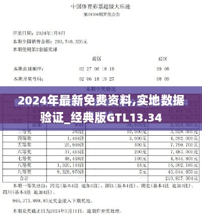 2024年最新免费资料,实地数据验证_经典版GTL13.34