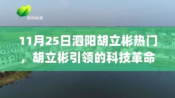 11月25日泗阳胡立彬引领的科技革命盛宴，高科技产品引领未来潮流