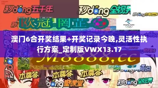 澳门6合开奖结果+开奖记录今晚,灵活性执行方案_定制版VWX13.17