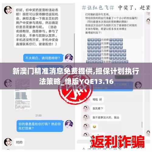 新澳门精准消息免费提供,担保计划执行法策略_绝版YQE13.16