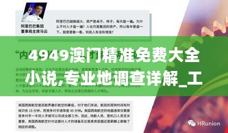 4949澳门精准免费大全小说,专业地调查详解_工具版INS13.47