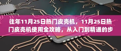 11月25日热门皮壳机使用全攻略，从入门到精通的步骤指南