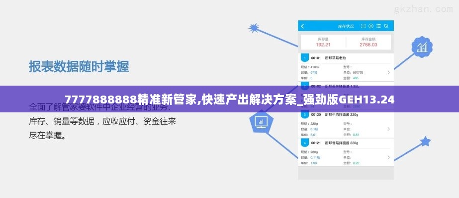 7777888888精准新管家,快速产出解决方案_强劲版GEH13.24