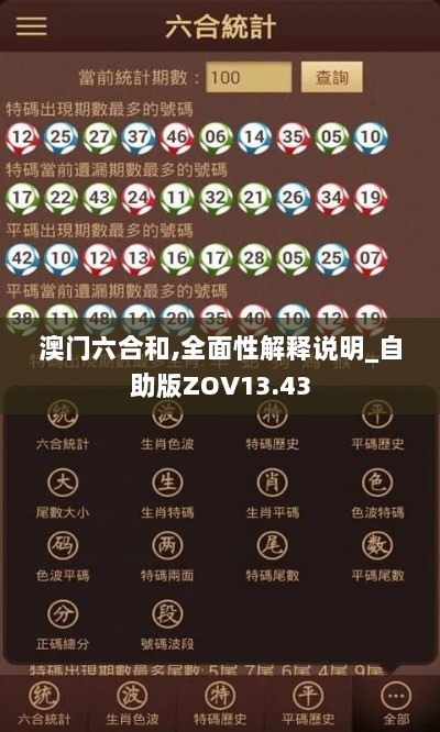 澳门六合和,全面性解释说明_自助版ZOV13.43