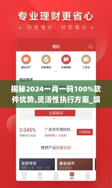 揭秘2024一肖一码100%软件优势,灵活性执行方案_旗舰款JDD13.58