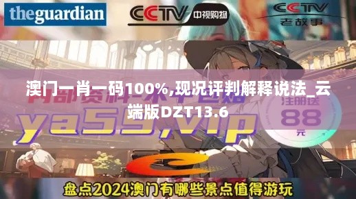 澳门一肖一码100%,现况评判解释说法_云端版DZT13.6