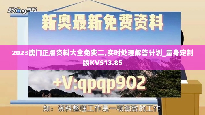 2023澳门正版资料大全免费二,实时处理解答计划_量身定制版KVS13.85