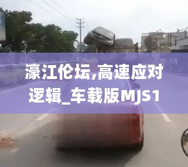 濠江伦坛,高速应对逻辑_车载版MJS13.92