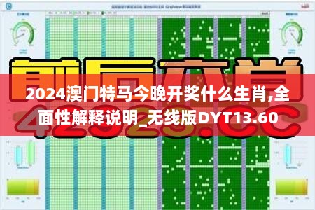 2024澳门特马今晚开奖什么生肖,全面性解释说明_无线版DYT13.60