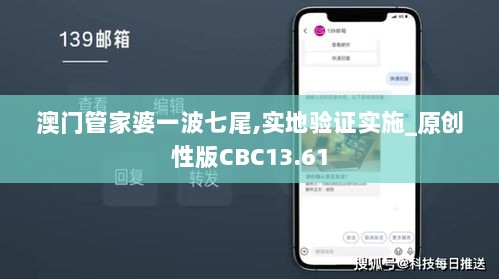 澳门管家婆一波七尾,实地验证实施_原创性版CBC13.61