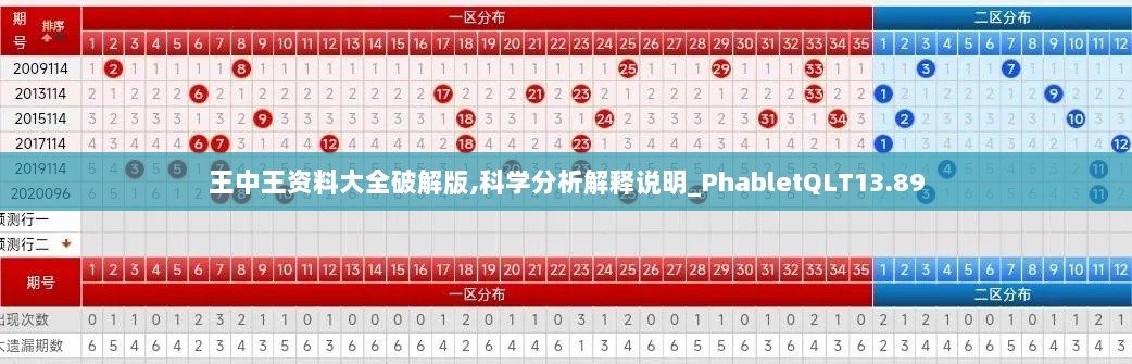 王中王资料大全破解版,科学分析解释说明_PhabletQLT13.89