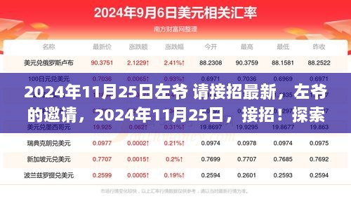 左爷邀你接招，2024年11月25日探索自然美景的旅行之旅